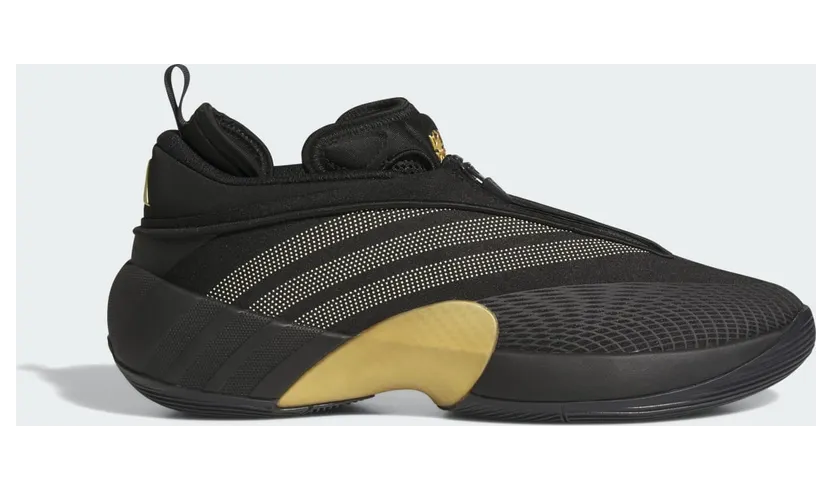 Adidas D.O.N. ISSUE 7 Core Black / Gold Metallic / Ice Gold Met. (JQ9435)