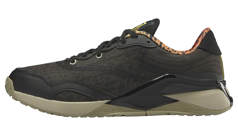 Reebok Nano X2 Grow “National Geographic – Animal Print Black” (H06291)
