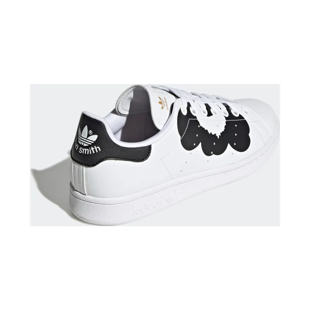 adidas Marimekko Stan Smith Cloud White / Core Black / Gold Metallic (H04073)