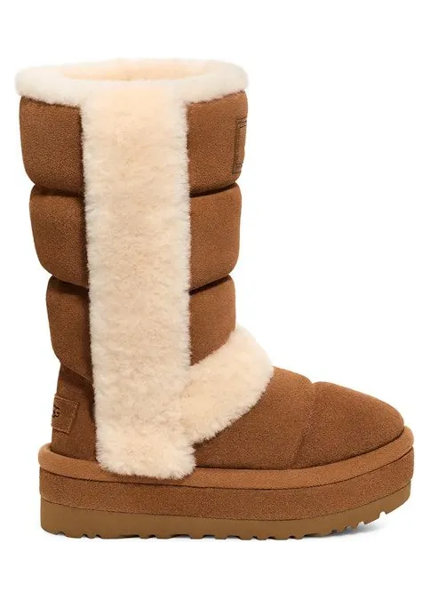 UGG Classic Chillapeak Boot Tall Chestnut (1145990-CHE)