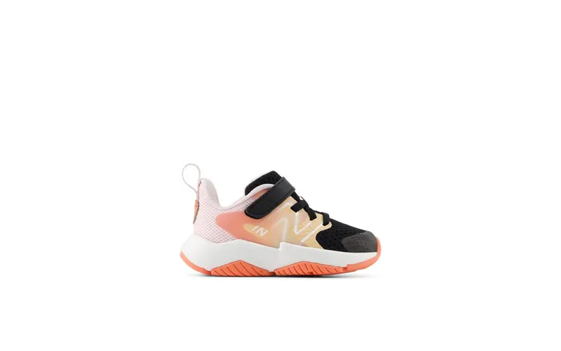 New Balance Rave Run v2 Bungee Lace Black Flare Rose Sugar (ITRAVF2)