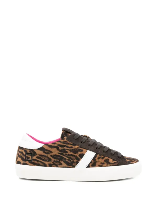 D.A.T.E. Hill Low sneakers – Bruin (W441HLANLB)