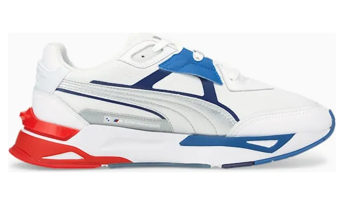 Puma Mirage Sport “BMW Motorsport – White Silver Strong Blue” (307113-02)