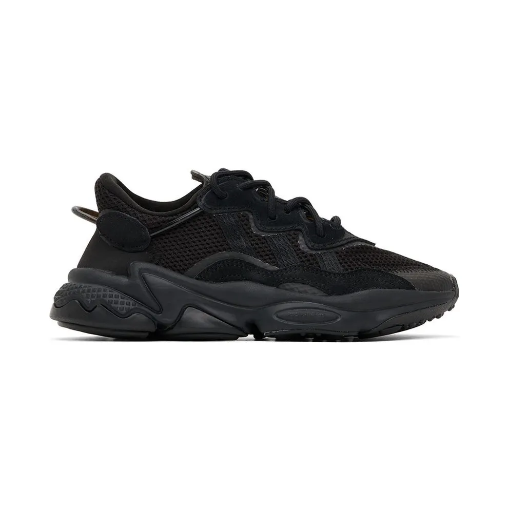 adidas Ozweego Core Black (Youth) Core Black/Core Black/Grey (EE7775)