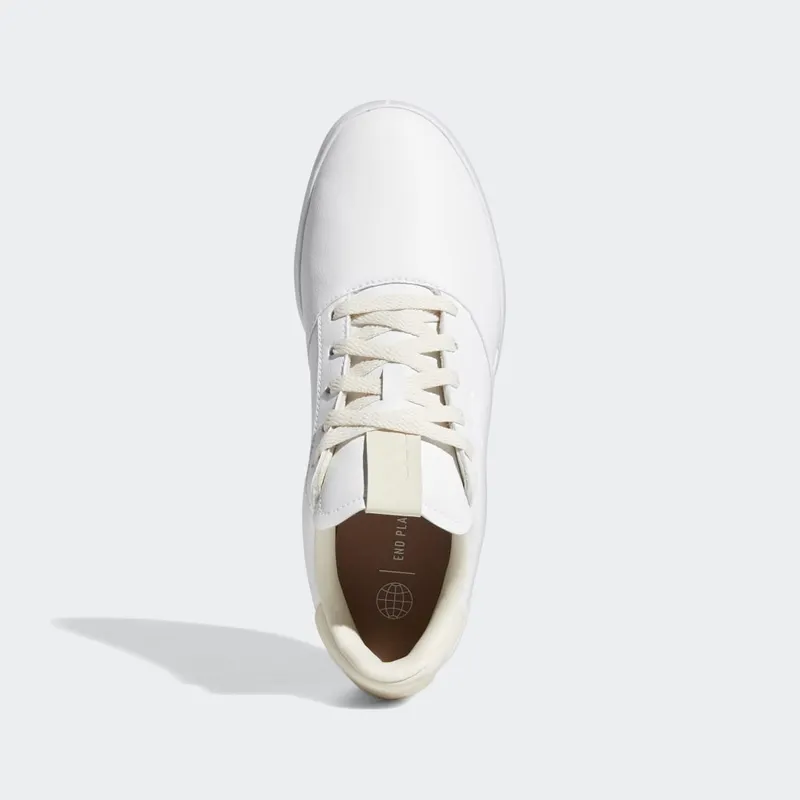Adidas Adicross Retro Green Golf Shoes Cloud White / Chalky Brown / Aluminium (GX3027)