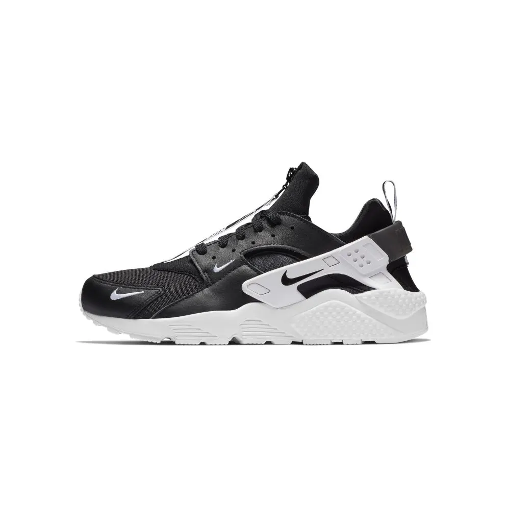 Nike Air Huarache Run Zip Black White Black/Black-White (BQ6164-001)