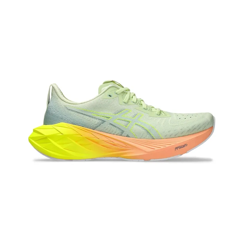 ASICS Novablast 4 Paris Cool Matcha Safety Yellow (1011B955-750)