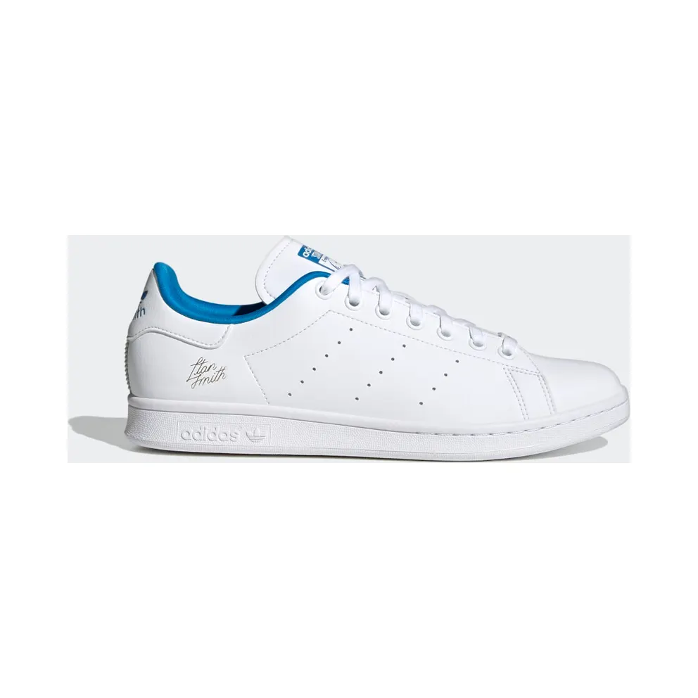 adidas STAN SMITH Cloud White / Cloud White / Bright Blue (GZ7795)