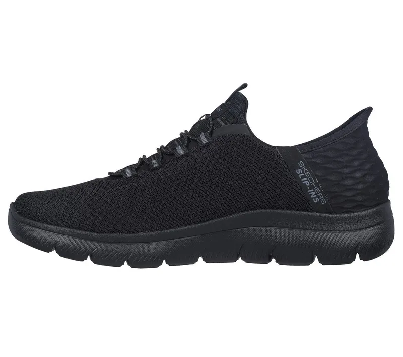Skechers Slip-ins: Summits – High Range Sneaker Black