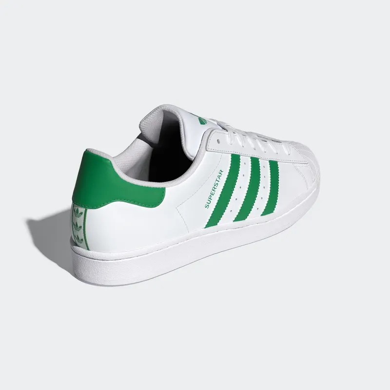 adidas Superstar Cloud White Green (IE9047)