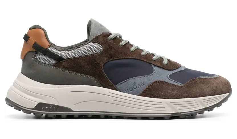 Hogan Hyperlight Sneakers aus Wildleder – Braun (HXM5630DM90MMH)