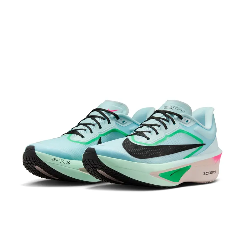 Nike Zoom Fly 6 Glacier Ice Hyper Pink Green Shock Black (FN8454-402)