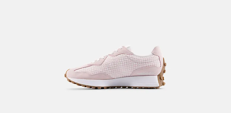 New Balance 327 Stone Pink White (W327628)