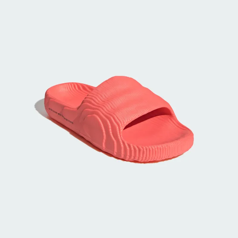 adidas Adilette 22 Slides Solar Red Core Black (IF3567)