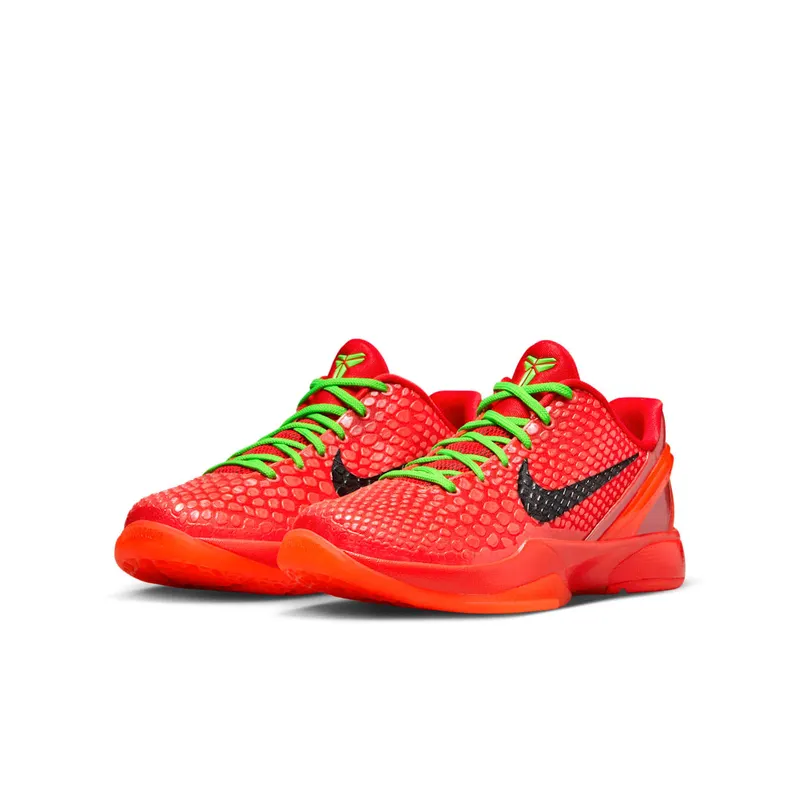 Nike Zoom Kobe 6 Protro GS “Reverse Grinch” (FV9676-600)