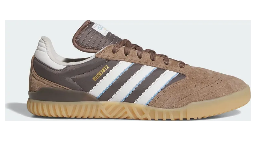 Adidas Busenitz Indoor Super Earth Strata / Crystal White / Charcoal (JP8597)