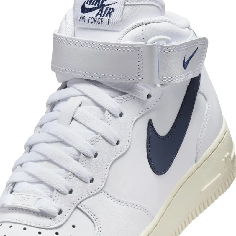 Nike Air Force 1 Mid ’07 White Midnight Navy (DD9625-105)