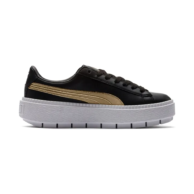 Puma PLATFORM TRACE VARSITY “Black Varsity” (367728-01)