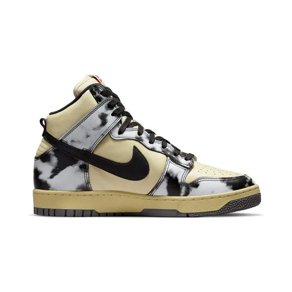 Nike Dunk High 1985 SP Black Acid Wash Grey (DD9404-700)