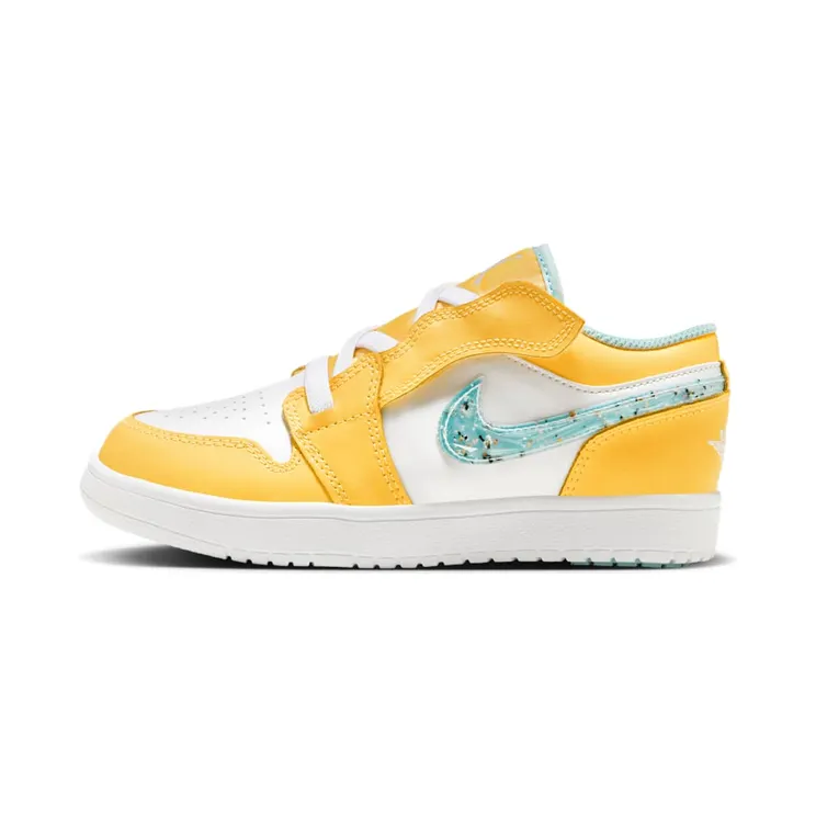 Jordan 1 Low ALT SE “Citron Pulse / White / Action Green / Glacier Ice” (DX4387-800)