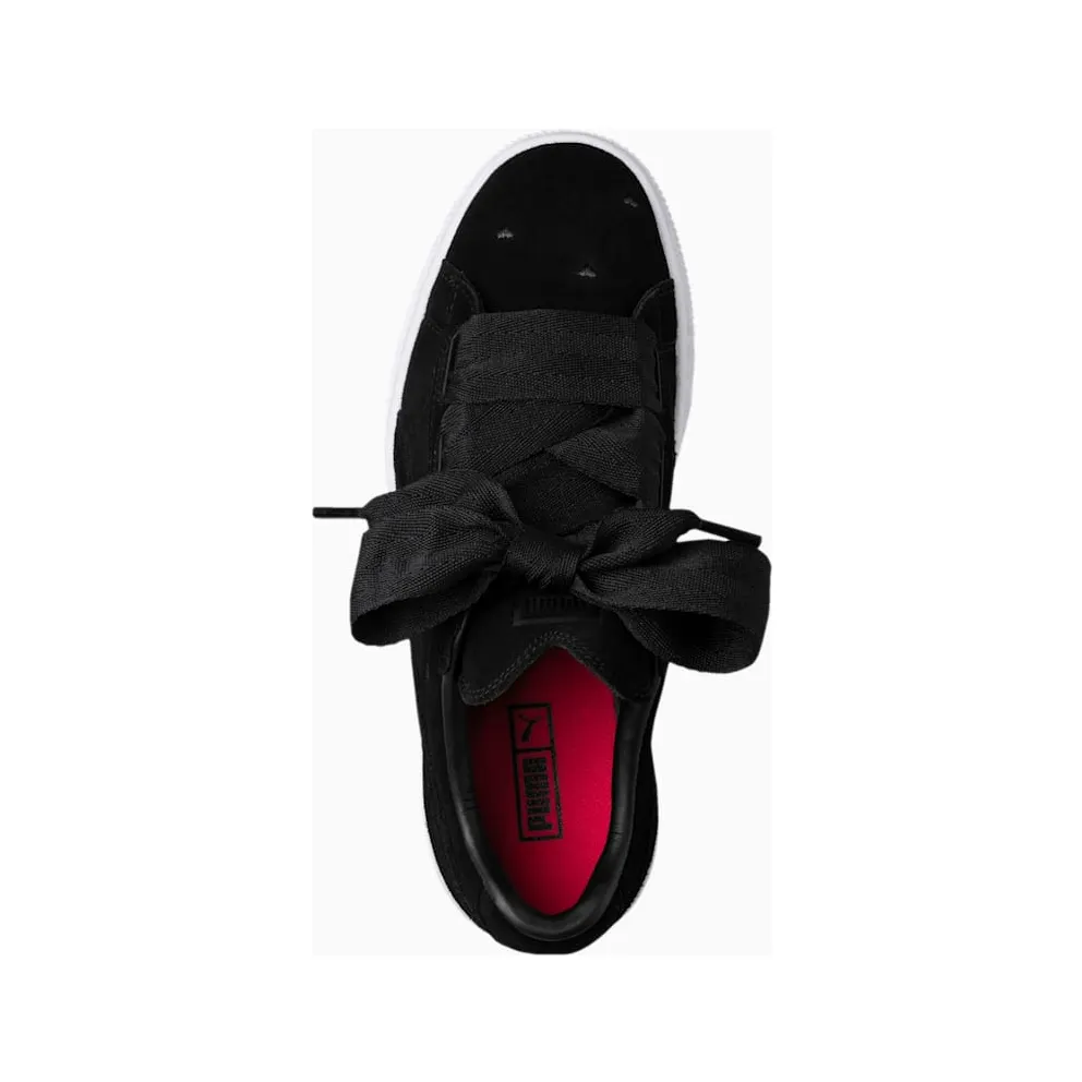 Puma Suede Heart GS “Valentine – Black” (365135-02)