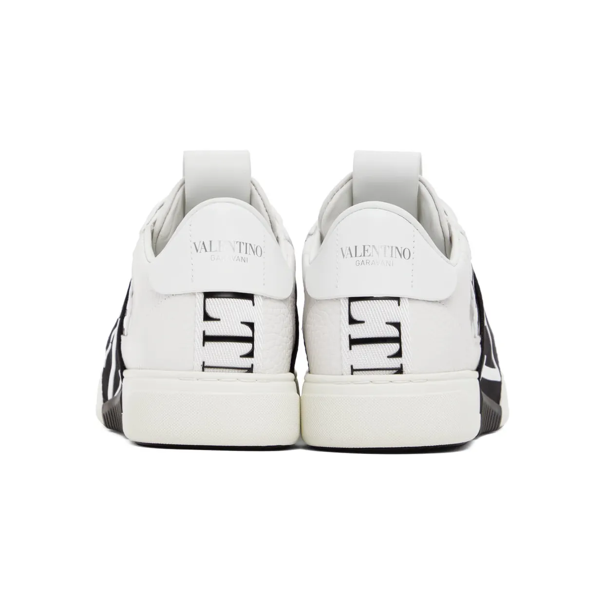 Valentino Garavani White & Gray VL7N Low-Top Sneakers (1Y2S0C58WRQ) (2)