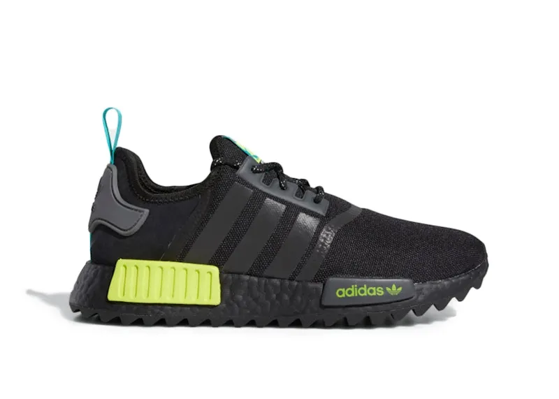 adidas NMD R1 Core Black Semi Solar Yellow (FV2466)