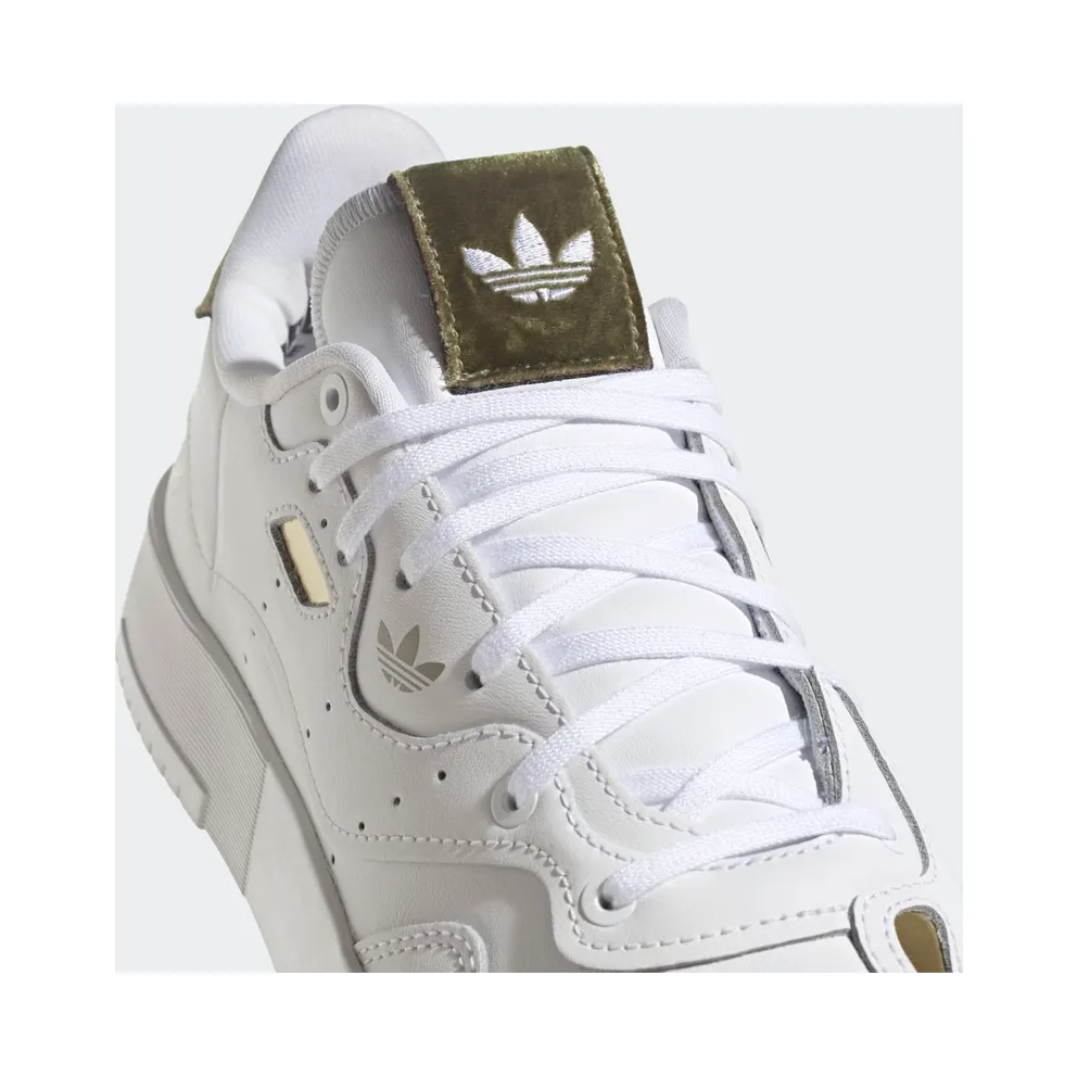 adidas Supercourt XX Cloud White / Orbit Green / Core Black (H01511)