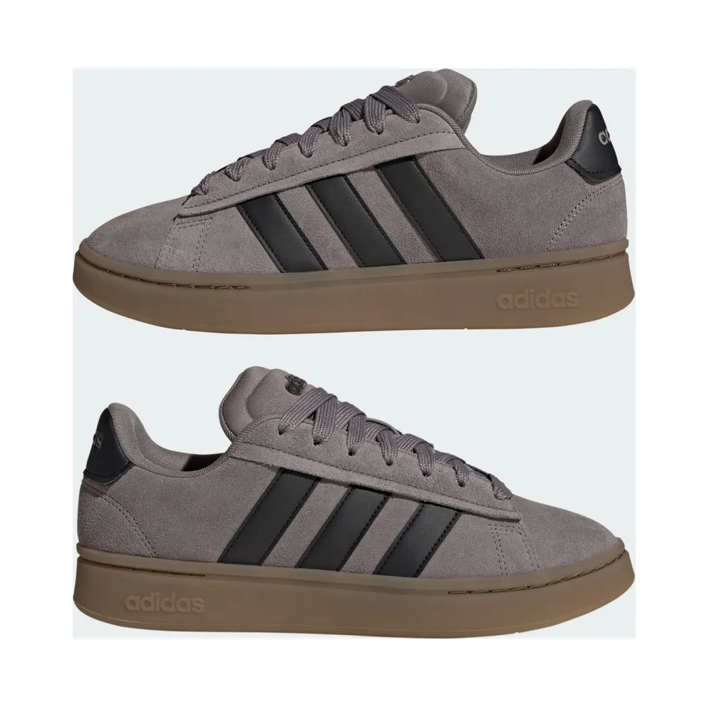 adidas Grand Court Alpha Taupe Oxide Black Gum (IH1352)