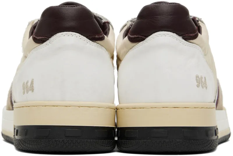 Rhude White & Beige Racing (RHPF22FO02178810)