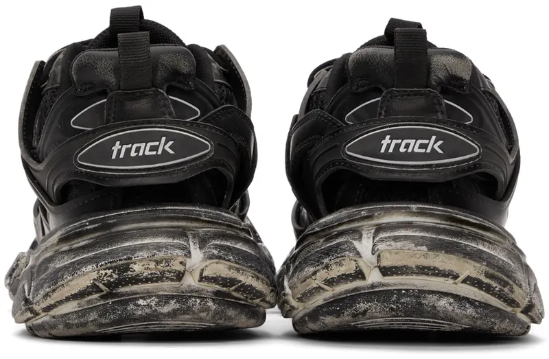 Balenciaga Black Faded Track (542436 W3CN2)