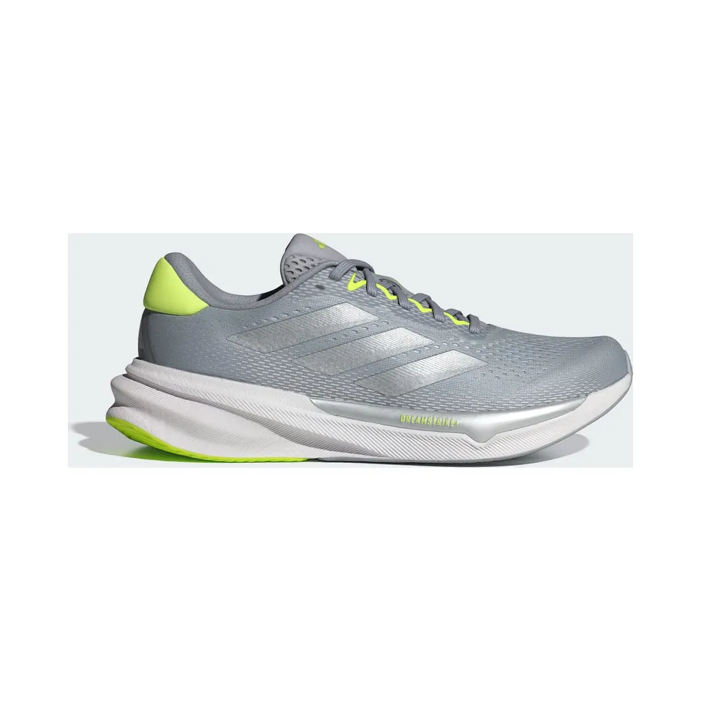 Adidas Supernova Stride 2.0 Running Shoes Halo Silver / Silver Metallic / Lucid Lemon (JP6187)