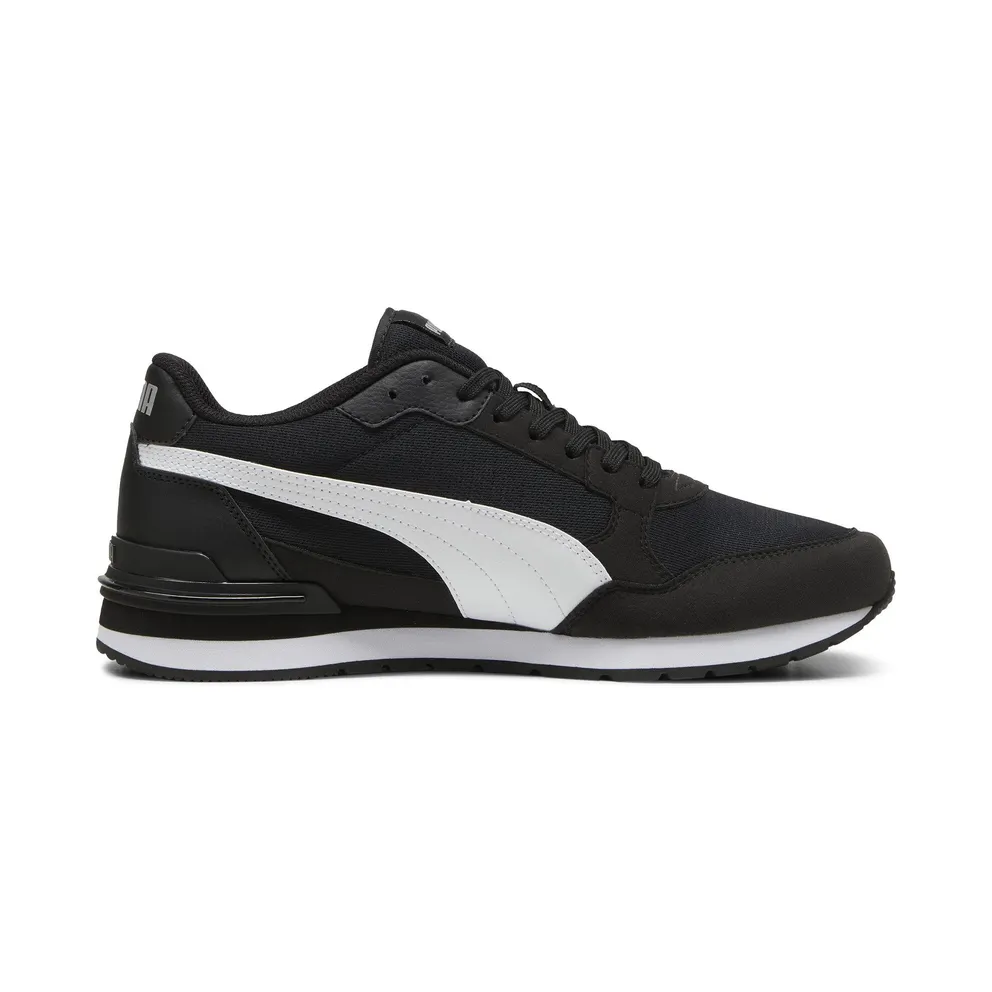 Puma ST Runner v4 Mesh “Puma Black / Puma White / Puma Silver” (399666_01)
