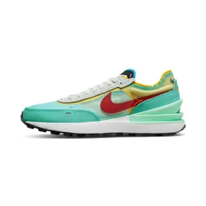 Nike Waffle One SE Multi-Color “Mint Foam / Washed Teal / Summit White / University Red” (DV2209-300)