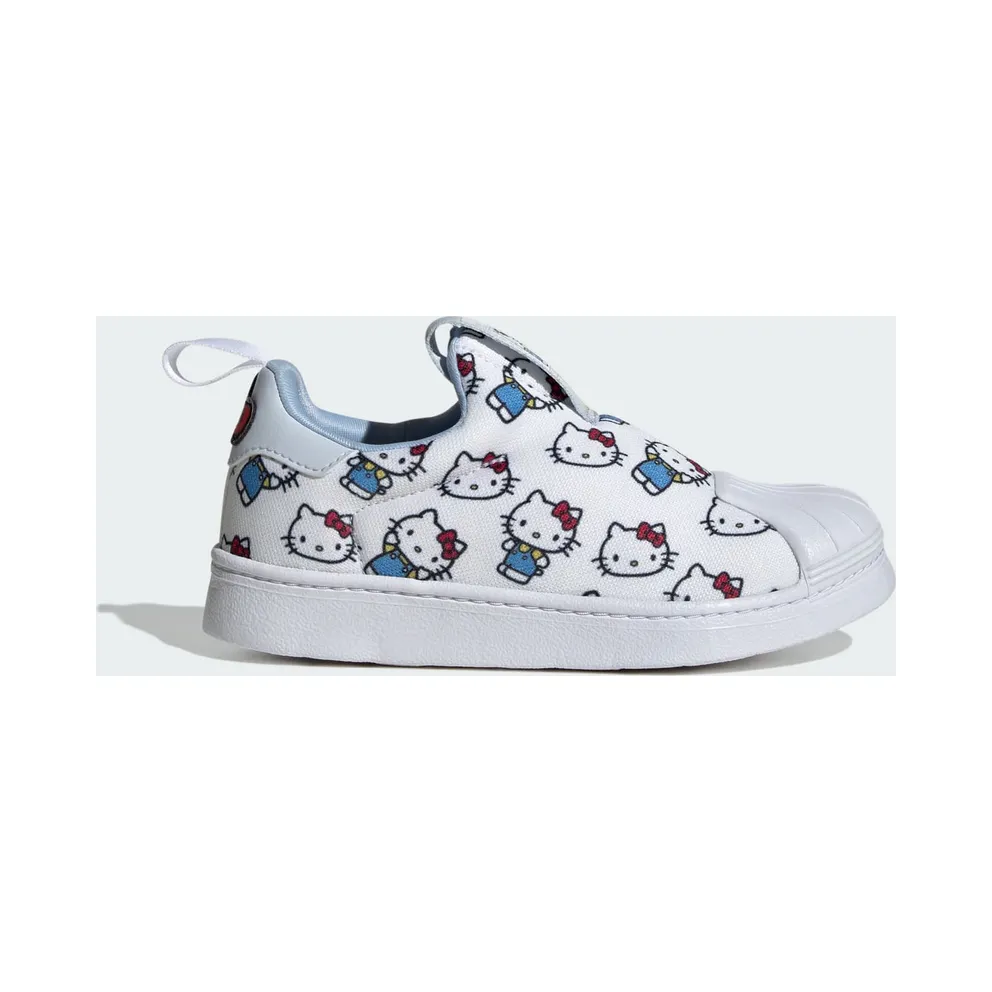 adidas Superstar 360 Hello Kitty Cloud White Halo Blue Glow Blue (IF7020)