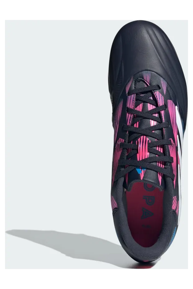 Adidas Copa Pure 2 League Firm Ground “Legend Ink / Cloud White / Solar Pink” (IG8719)