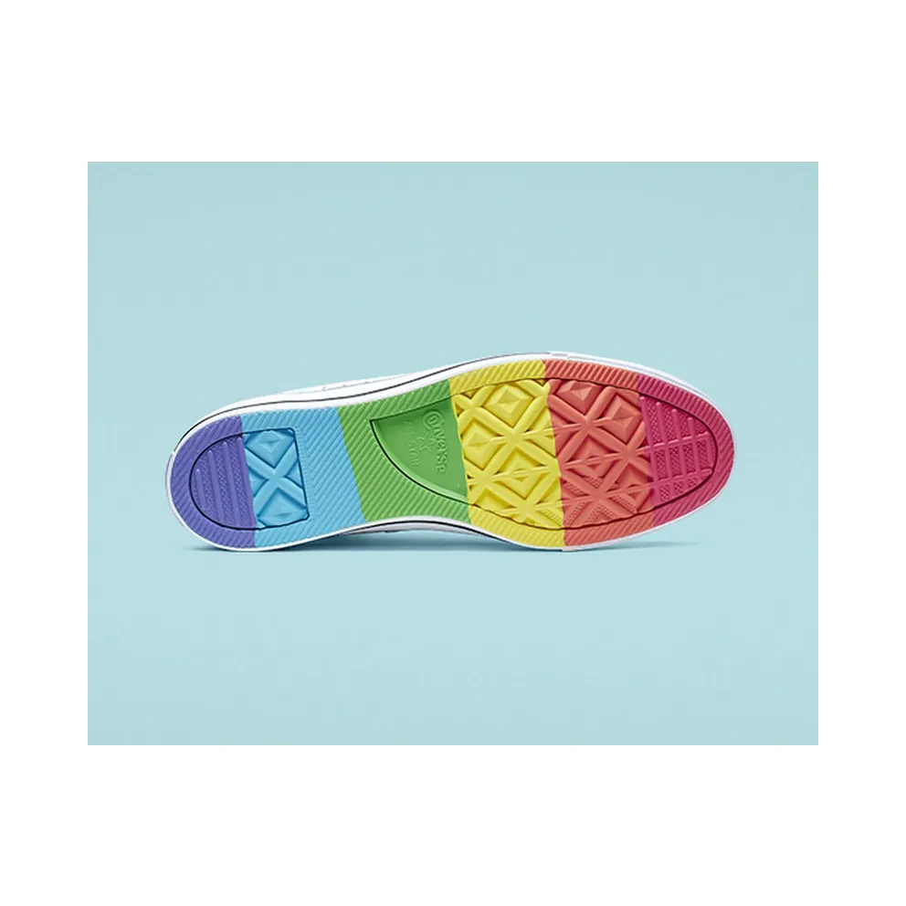 Converse Chuck Taylor All Star Ox ‘Pride Pattern’ White/Multi/Black (165717C)