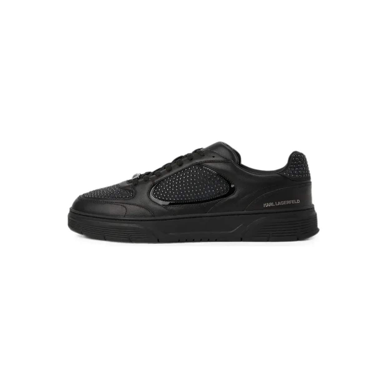 Karl Lagerfeld Kourtney Krust mit Strass “Black” (KL53026S943)