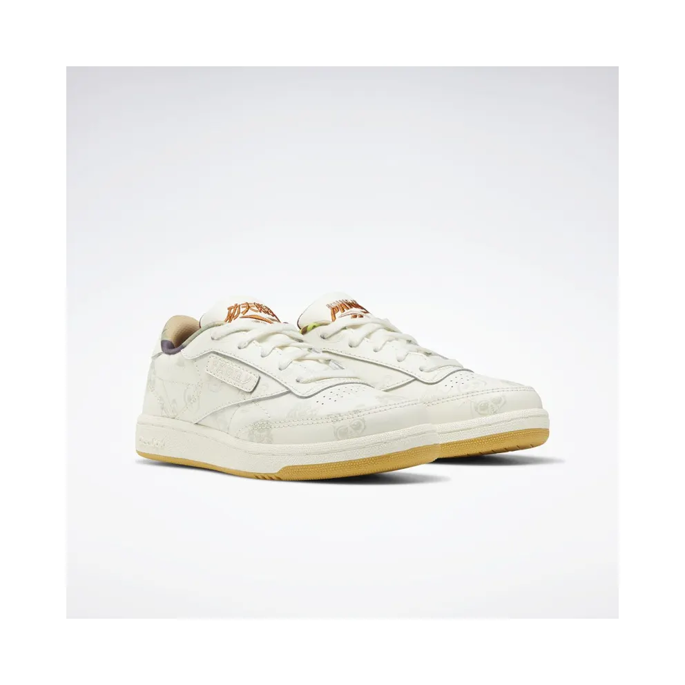 Reebok Kung Fu Panda Club C 85 Shoes Classic White / Paper White / Beige