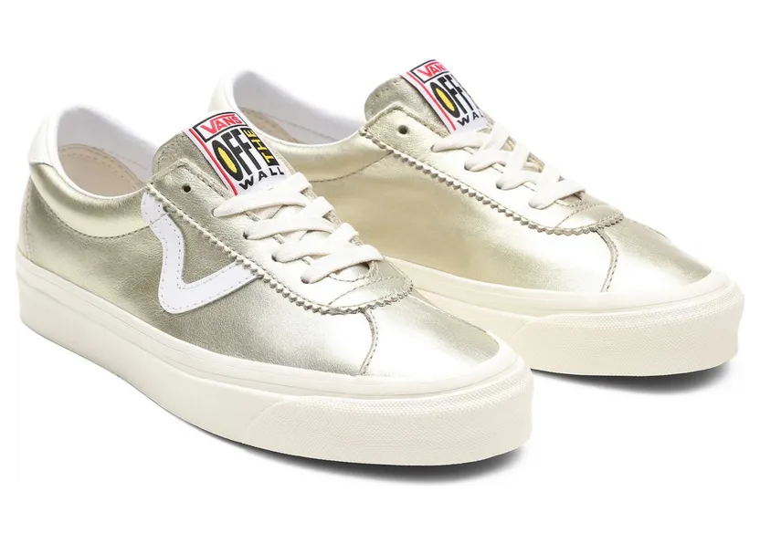VANS Metallic Style 73 Dx Schoenen Goudkleurig (VN0A3WLQ4ZK)
