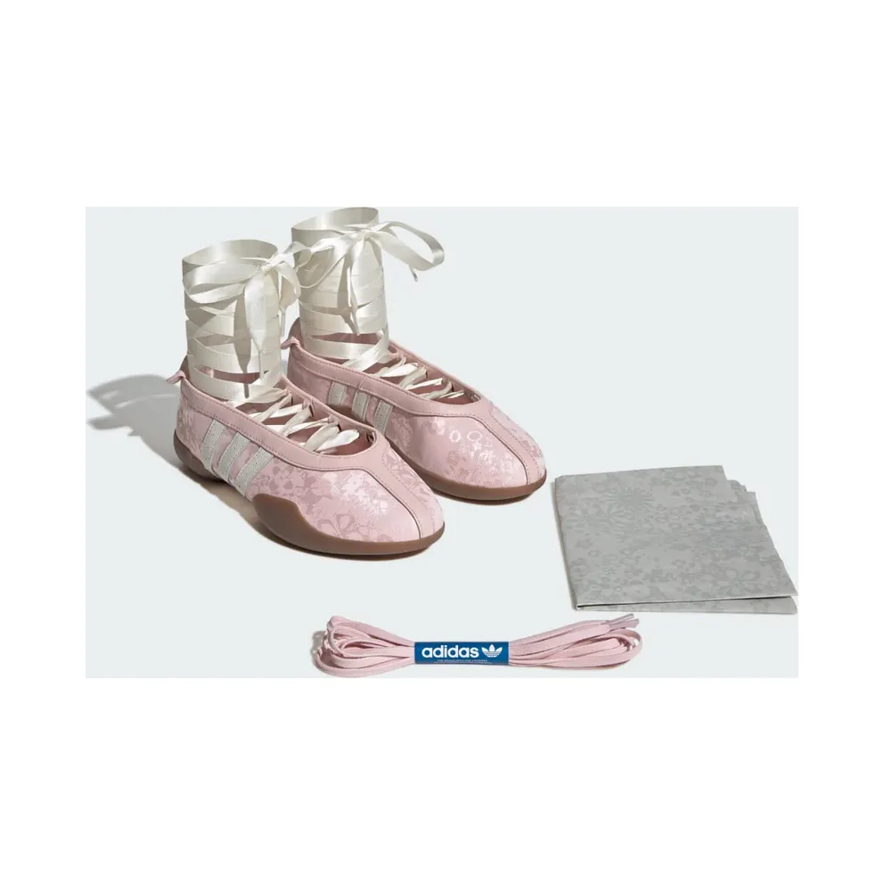 Adidas Taekwondo Mei “Floral / Sandy Pink” (IH6915)