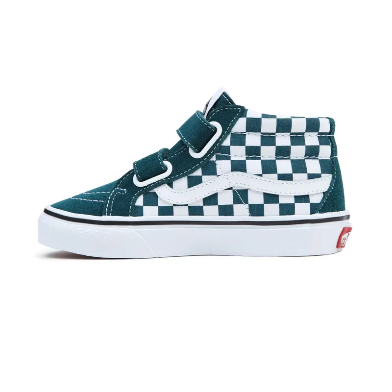 VANS Sk8-mid Reissue Velcro Kids’ Shoes Blue (VN0A38HH60Q)