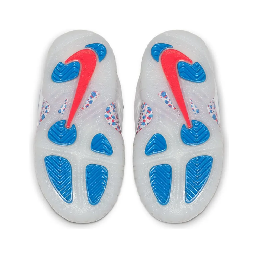 Nike Air Foamposite Pro 3D (TD) White/Blue Hero-Red Orbit-Indigo Force (843769-102)