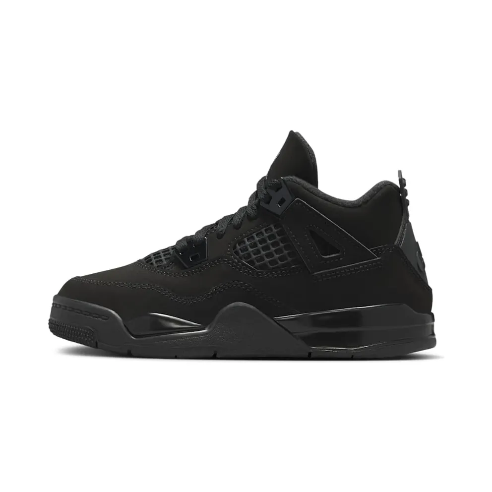 Air Jordan 4 Retro PS “Black Cat (2025)” (IB4388-010)
