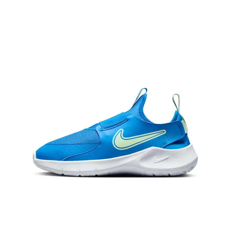 Lage Nike Chaussures de running Flex Runner 3 bleu (FN1294-400)