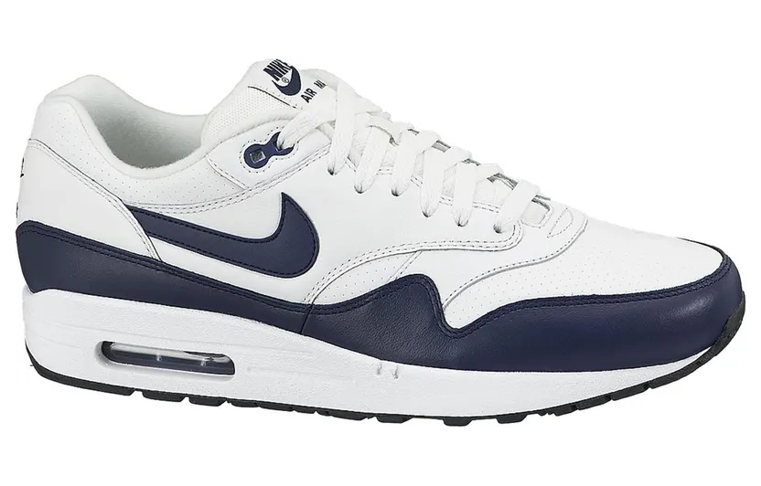 Nike Air Max 1 Summit White Navy