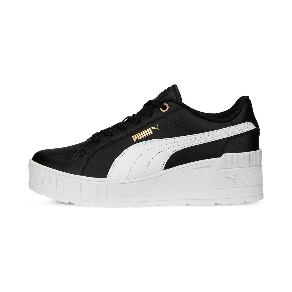 Puma Karmen Wedge Gold/Black/White (39098501)