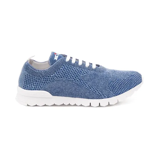 Kiton Getextureerde low-top “Blue” (USSFITSN011510400G)