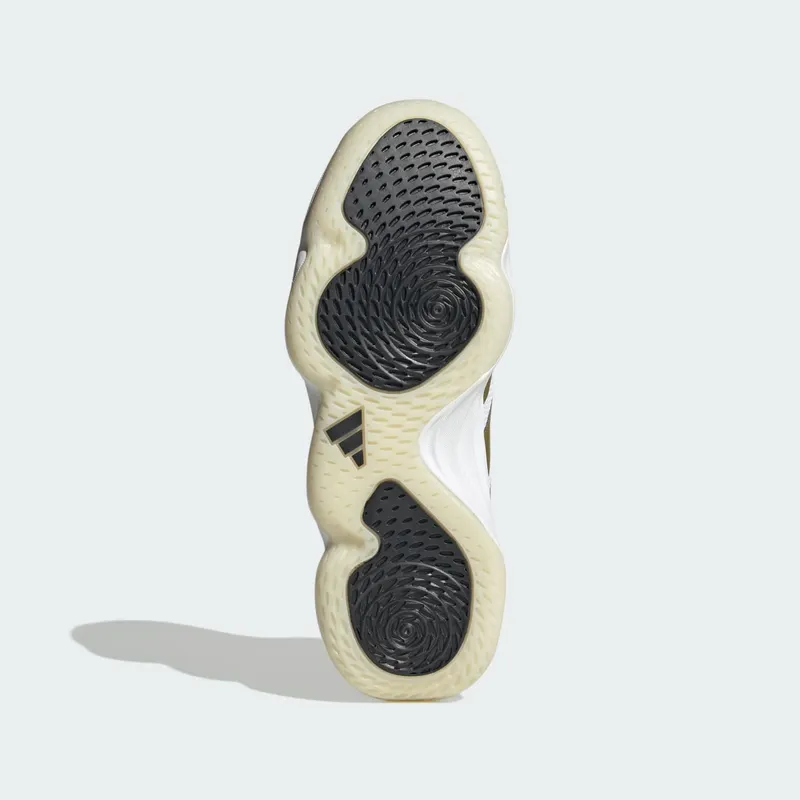 Adidas Court Stabil Indoor Cloud White / Gold Metallic / Core Black (KK1949)