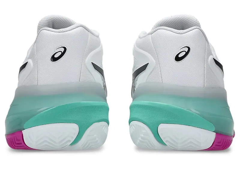 ASICS GEL-RESOLUTION X CLAY “White / Aurora Green” (1041A485-103)